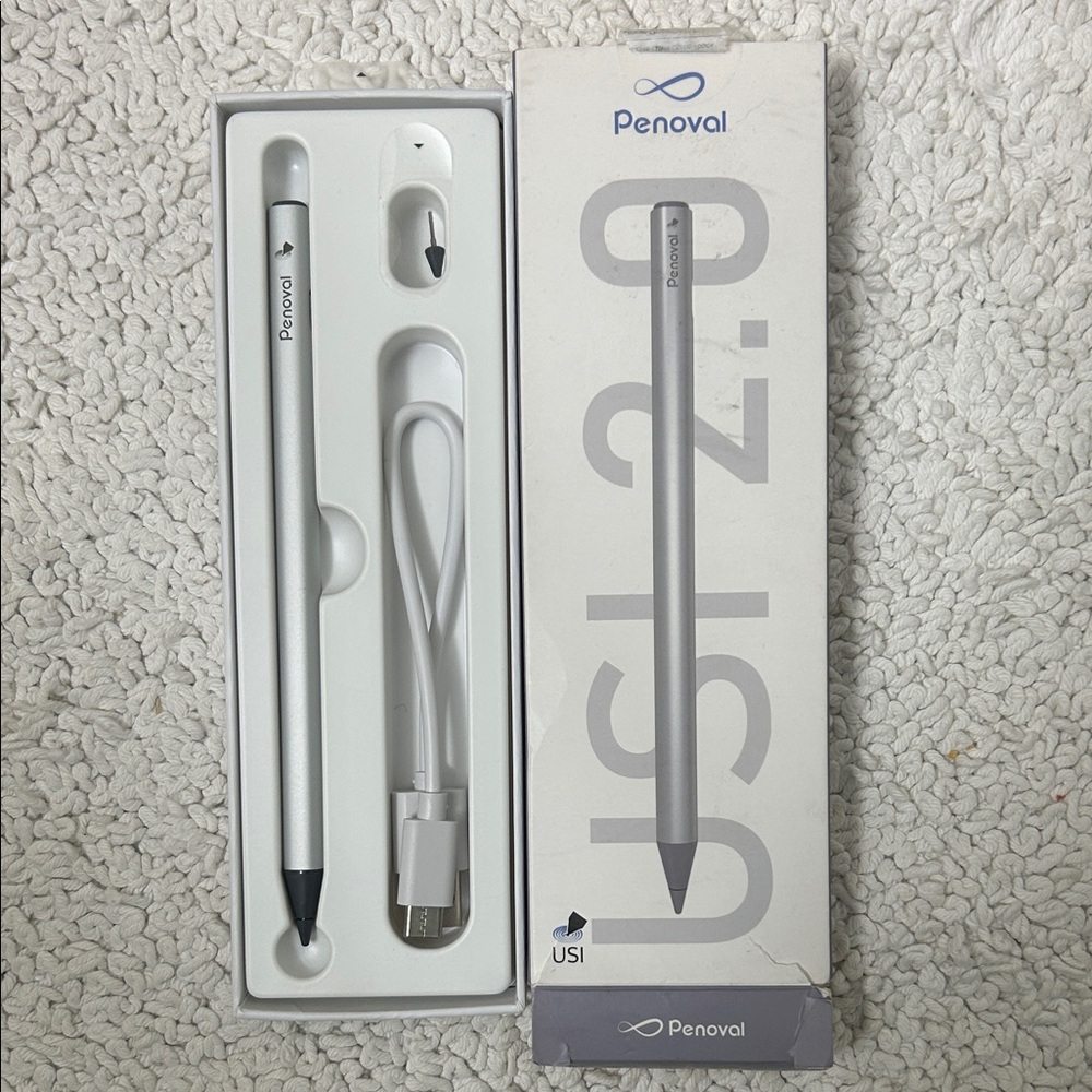 USI 2.0 Stylus Pen - Silver